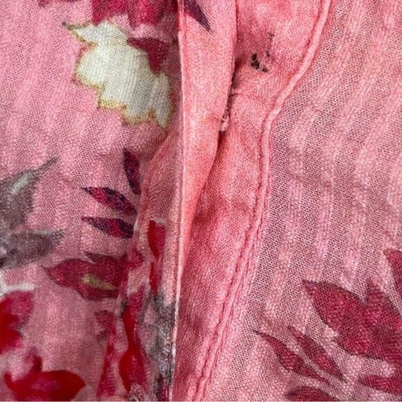 LoveShackFancy Pink Floral Mini Dress - Picture 10 of 10